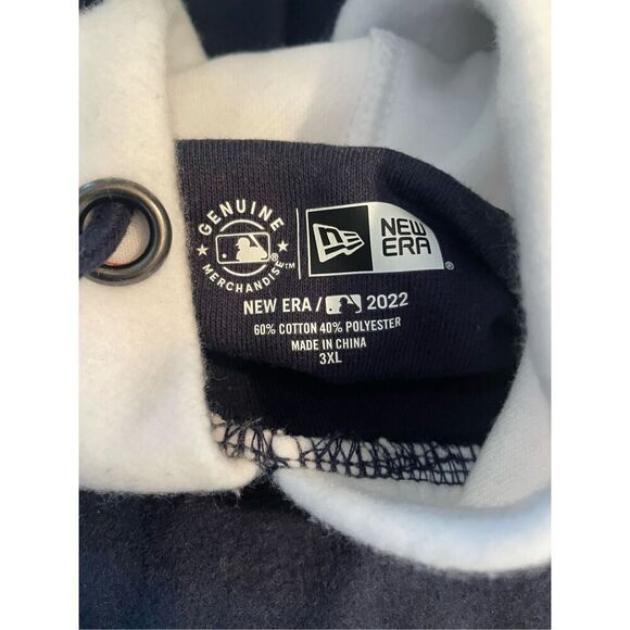 NY Yankees MLB New Era Pullover Hoodie 3XL - Picture 3 of 8